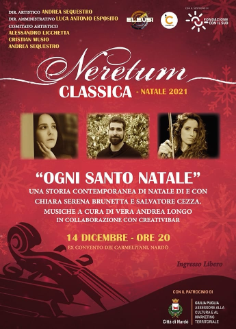 "Ogni Santo Natale"- 3° appuntamento rassegna "Neretum Classica"