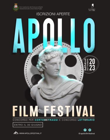 A Settembre  Nardò ospita l'Apollo Film Festival