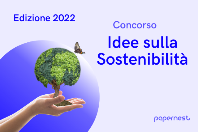 I° Edizione del concorso "Idee sulla Sostenibilità"