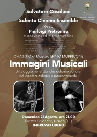 Immagini Musicali: Omaggio al Maestro Ennio Morricone