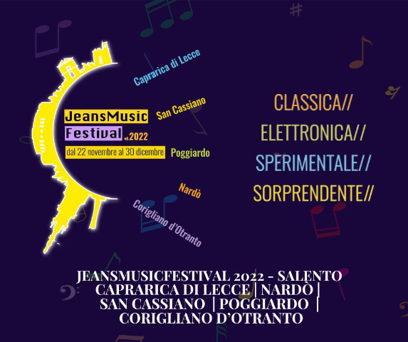 Dall'elettronica a Mozart, al via domani il JeansMusic Festival